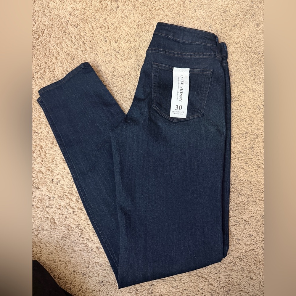 Just Black Jeans